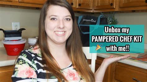 Unboxing My Pampered Chef Deluxe Kit 2021 Pampered Chef Haul Youtube