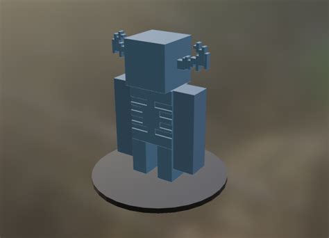 STL file Minecraft Warden・3D print design to download・Cults