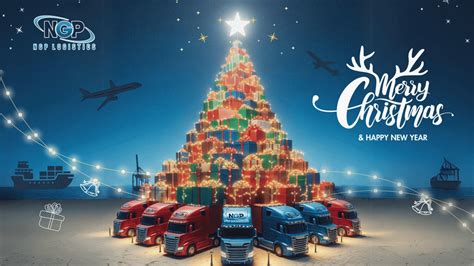 Merry Christmas Công Ty TNHH Logistics NGP