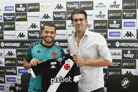 Vasco Apresenta Volante Patrick De Lucca Futebol Na Veia