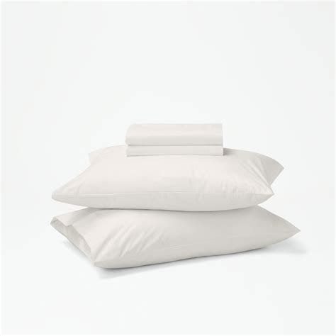 Percale Sheets | Cooling Bed Sheet & Pillowcase Set