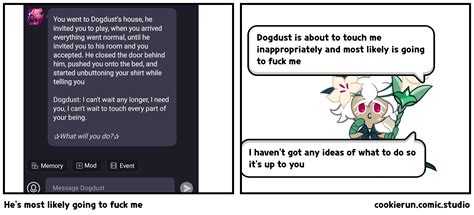 He S Most Likely Going To Fuck Me Comic Studio
