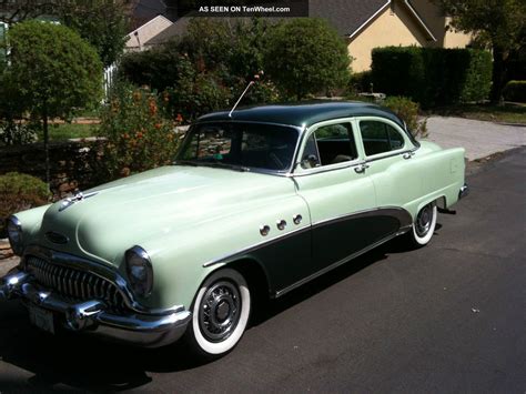 1953 Buick Special Deluxe 4 Door Sedan