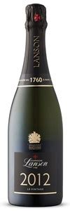 Lanson Le Vintage Brut Champagne 2012 Expert Wine Review Natalie MacLean