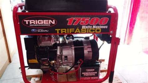 Planta De Luz Trigen 17500 Watts Trifasica