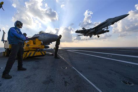 An F A E Super Hornet Assigned To Strike Fighter Nara Dvids