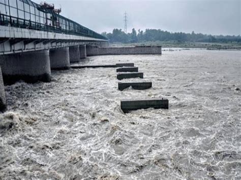 Delhi Flood Alert History Of Hathini Kund Barrage Yamuna River Water Level Rise Flood News Delhi