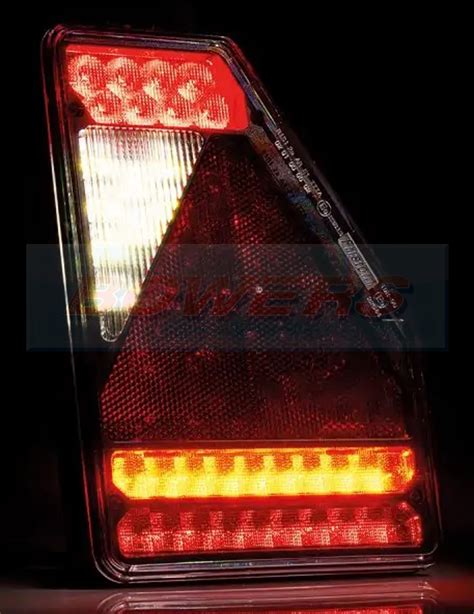 V R H Led Rear Trailer Combination Light Lamp H Bowers