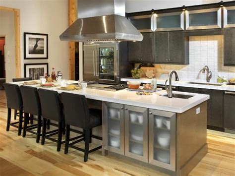 Kitchen Islands With Seating: Pictures & Ideas From HGTV | HGTV