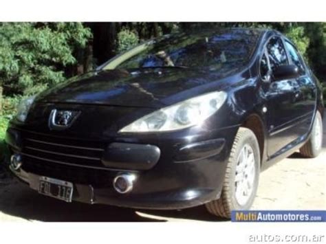 US 12 900 Peugeot 307 XS PREMIUM HDI 2 0 4 Con Fotos En Mar Del