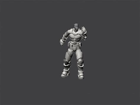 animations  pack characters rigged  model