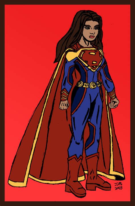 Lois Lane Lor El Superwoman By Redjoey1992 On Deviantart