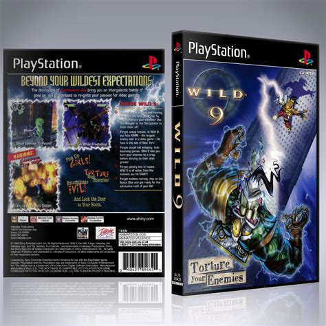 PS1 Case - NO GAME - Wild 9 – sgtmo