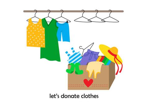 7600 Donating Clothes Stock Illustrations Royalty Free Vector Graphics And Clip Art Istock