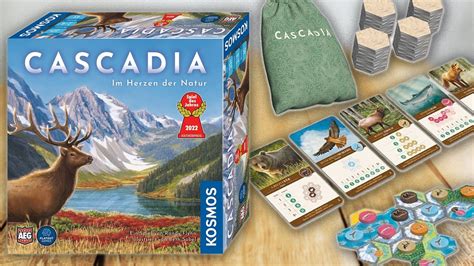 Cascadia Spielregeln Tv Spielanleitung Deutsch Kosmos Aeg