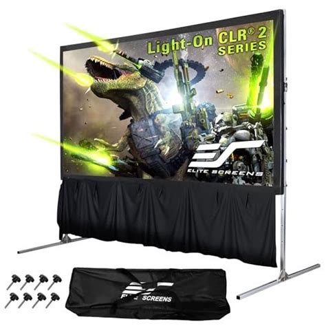 Elite Screens 123 Portable ALR Projector Screen