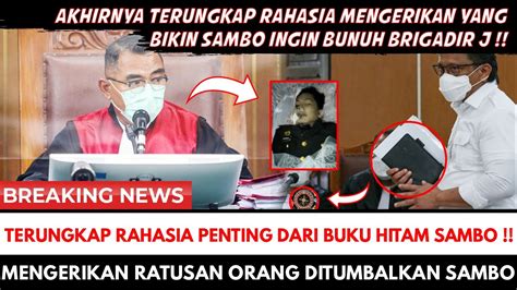 Merinding Ratusan Orang Ditumbalkan Sambo Rahasia Mengerikan Dari