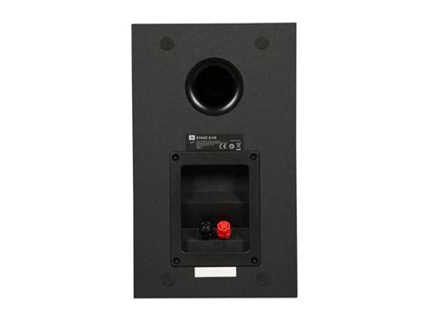 Open Box Jbl Stage A Way Bookshelf Speakers Black Pair