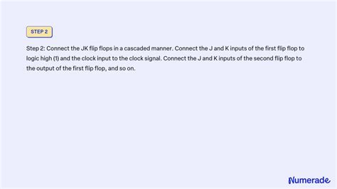 Solved Q Construct The Circuit In Multisim Of Bit Sequential Up