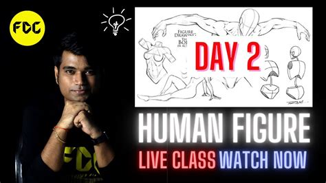 Human Figure Drawing Live Class Nift Nid Entrance Exam Preparation