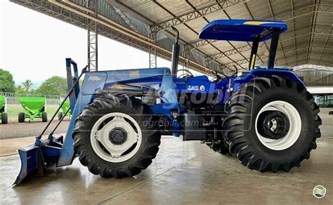 Trator New Holland New Venda Caminh Es E Carretas