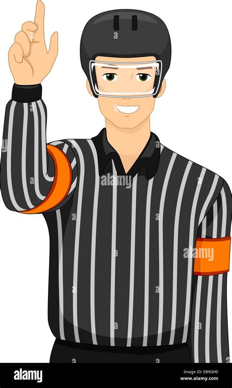 Ice Hockey Official Referee Hi Res Stock Photography And Images Alamy