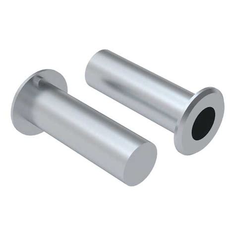 Hardware Specialty Flat Head Blind Rivet Nut Thread Size