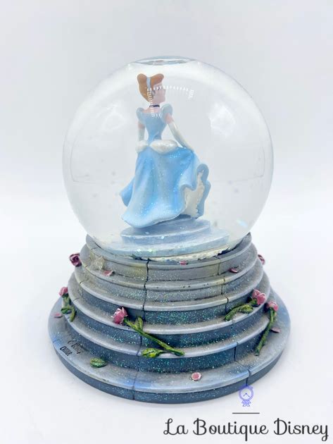 Boule à neige Cendrillon Disneyland Paris Disney Snowglobe princesse