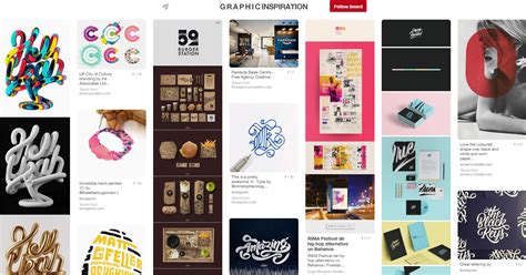 Inspiring Design Boards To Follow On Pinterest Graphicmama Blog