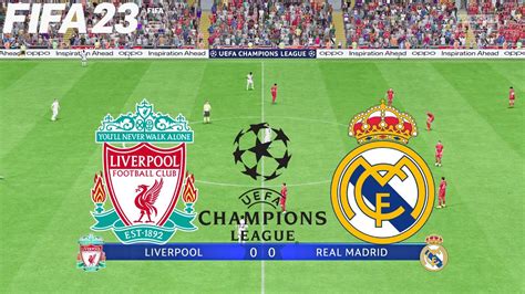 Fifa 23 Liverpool Vs Real Madrid Champions League Uefa Ps5 Full