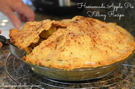 Apple Pie Filling Recipe