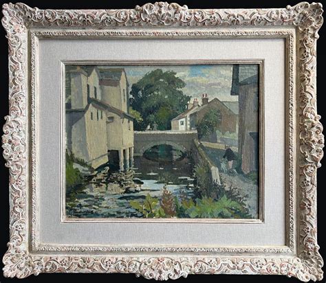 Harry Rutherford Cartmel Original Painting For Sale