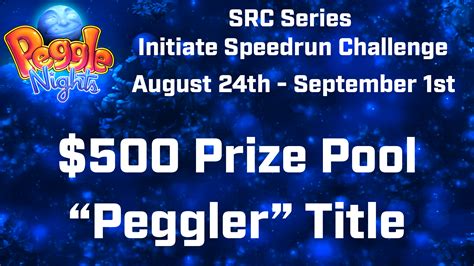 SRC Series Peggle Nights Initiate Speedrun Challenge News