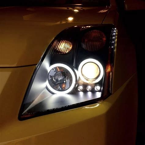 Faros Con Lupa Y Ojo De Angel Sentra Sr Humo Mercado Libre