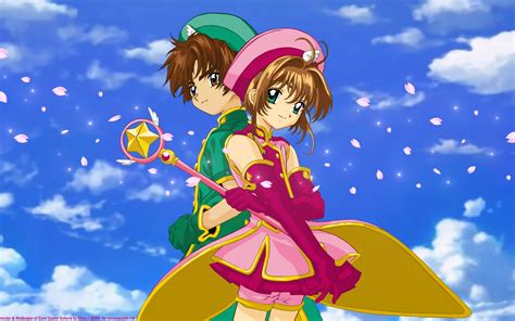 Cardcaptor Sakura And Li Wallpaper