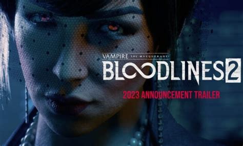 Vampire The Masquerade Bloodlines Ganha Novo Trailer E Lan A No