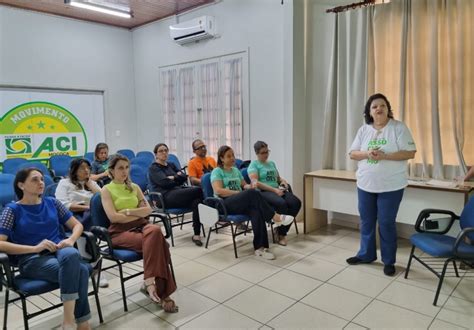 ACI Mococa Recebe Novos Associados Café de Boas Vindas