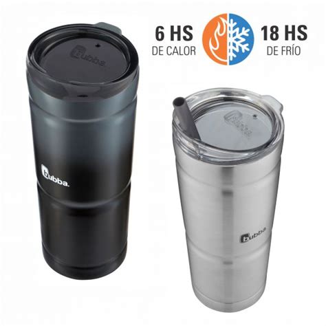 TUPI S A COMBO DE VASOS BUBBA ENVY 709ML NEGRO INOX BUCONEIN4