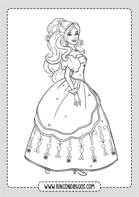 Dibujos De Princesas Para Colorear Imprimir Y Colorear