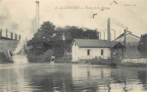 CPA FRANCE 71 Le Creusot Etang de la Forge 71 saÔne et loire