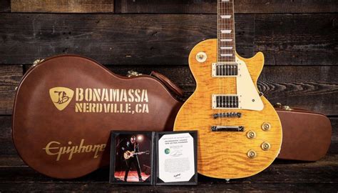 Epiphone Joe Bonamassa Lazarus Les Paul Standard Electric Guitar