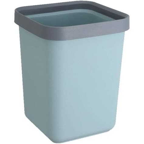 Cuisine De Compost Cuve Poubelle Grand Carré En Plastique Poubelle 12L