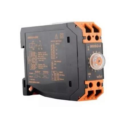 Selec 800 SQ A Din Rail Mounting Timer At Rs 348 Piece Khadia