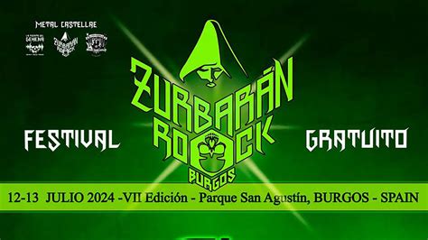 Primeras confirmaciones de la séptima edición del Zurbaran Rock The