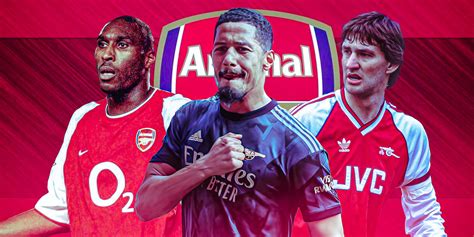 9 Greatest Centre Backs In Arsenal History Ranked