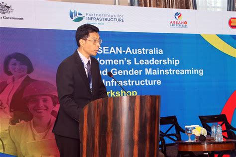 ASEAN Australia To Promote Womens Leadership And Gender Mainstreaming