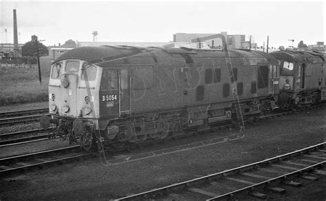 British Railway Photographs Class 24 Mono