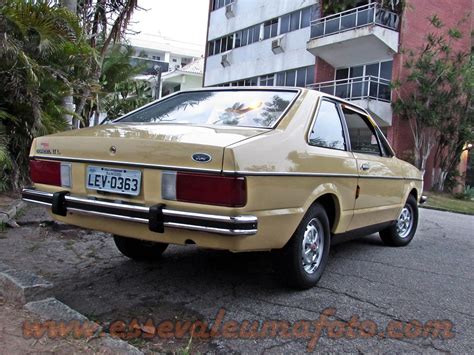 Registros Automotivos Do Cotidiano Carro Do Leitor Ford Corcel II