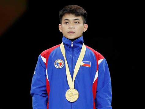 Carlos Edriel Yulo Claims Philippines First Ever Gold At The Fig