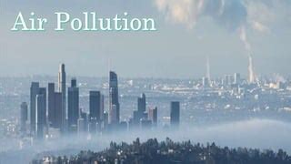 Air Pollution PPT | PPT | Free Download